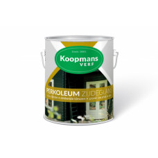 PERKOLEUM ZIJDEGLANS 206 DONKERGROEN 750 ML.