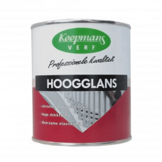 KOOPMANS HOOGGLANS RAL 9001 CREME WIT 250 ML.