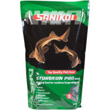 STURGEON PRO GREEN 6MM 3000 ML