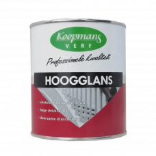 KOOPMANS HOOGGLANS RAL 9010 HELDER WIT 250 ML.