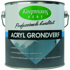 KOOPMANS ACRYL GRONDVERF WIT 2½ LTR.