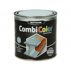 COMBICOLOR® ORIGINAL HOOGGLANS STAALGRIJS 250ML