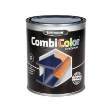 COMBICOLOR® ORIGINAL HOOGGLANS STAALBLAUW 750ML