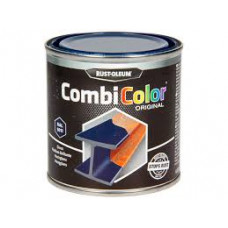 COMBICOLOR® ORIGINAL HOOGGLANS STAALBLAUW 250ML