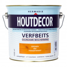 HOUTDECOR 652 GRENEN 2500 ML