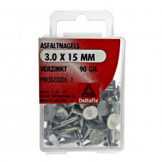 ASFALTNAGELS VERZINKT 3.0X15 90 GR