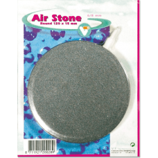 AIR STONE ROUND Ø 100 X 18 MM, 6/8 MM