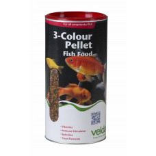 3-COLOUR PELLET FOOD 880 G / 2500 ML