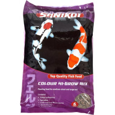 COLOUR HI-GROW MIX FOOD 6MM 10L