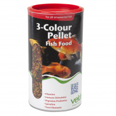 3-COLOUR PELLET FOOD 470 G / 1250 ML