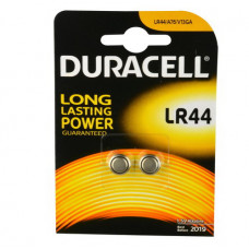 BL(2) KNOOPCEL LR44 ALKALINE DURACELL