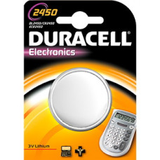 DURACELL 2450/CR2450 LITHIUM 3 VOLT BP1