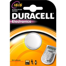 DURACELL CR1616 LITHIUM 3 VOLT - BP1