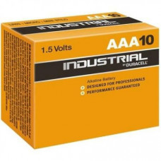 DURACELL PROCELL ALKALINE BATTERIJ, AAA, DOOS A 10 STUKS