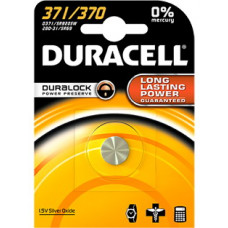 DURACELL SILVER OXIDE 1 X 371/370 1,5V ZILVER DURACELL