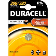 DURACELL SILVER OXIDE 1 X 389/390 1,5V ZILVER DURACELL