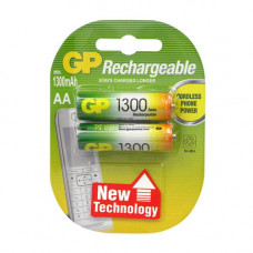 GP AA CELL 1300MAH 2ST BLISTER DECT
