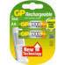 GP AA CELL 1300MAH 2ST BLISTER DECT