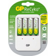 GP LADER RECYKO + 4 X AA(2000MAH) GROEN GP