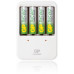 GP LADER RECYKO + 4 X AA(2000MAH) GROEN GP