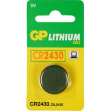 GP LITHIUM 1 X CR2430 3V ZILVER GP