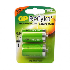 GP RECYKO+ 2 X C 3000 MAH GROEN GP