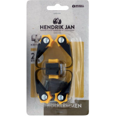 HENDRIK JAN ROLKLEMMEN VOOR GEREESCHAPHOUDER 22-35 MM