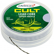 CLIMAX CULT LEAD CORE WEED 25LB. 10MTR.