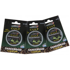 CLIMAX CULT SNAKE BRAID LEADCORE 100% LEAD FREE GRAVEL 30LB. 10MTR.